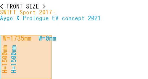 #SWIFT Sport 2017- + Aygo X Prologue EV concept 2021